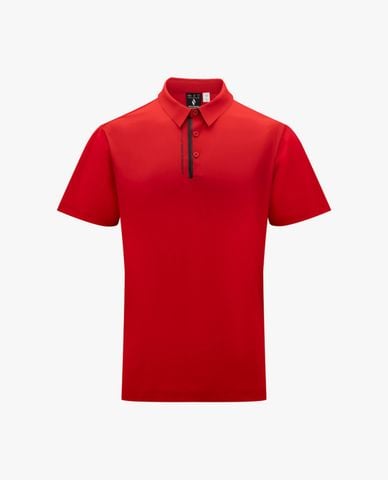  SKECHERS - Áo polo nam cổ bẻ tay ngắn Carbon 