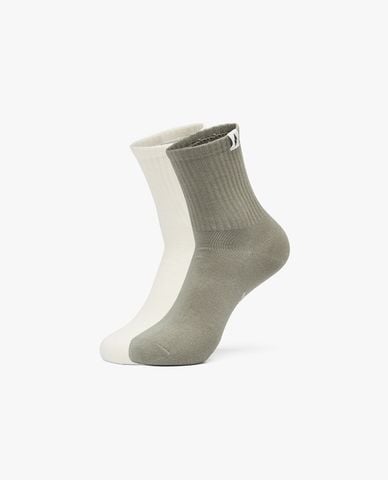  SKECHERS - Set 2 đôi vớ unisex cổ cao thời trang 