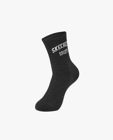  SKECHERS - Pack 2 đôi vớ unisex cổ cao Crew 