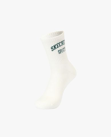  SKECHERS - Pack 2 đôi vớ unisex cổ cao Crew 