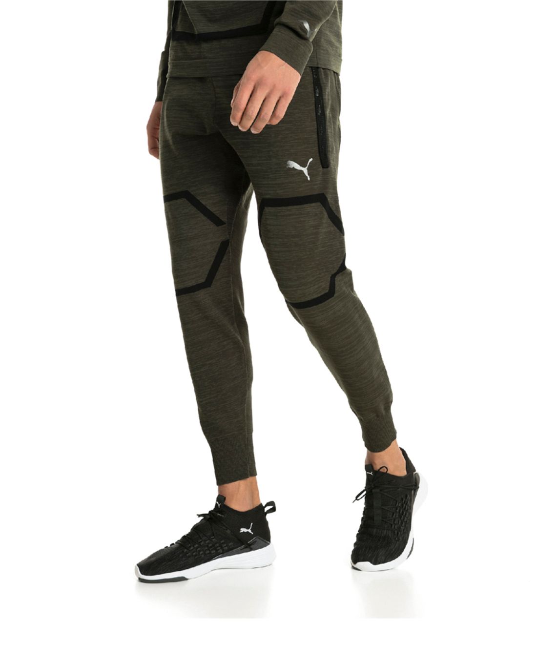 PUMA - Quần jogger thể thao nam Energy evoKNIT Trackster