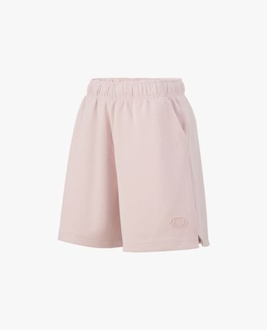  SKECHERS - Quần short tập luyện nữ lưng thun 