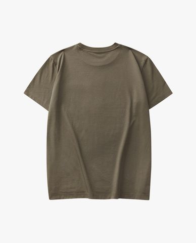  SKECHERS - Áo thun nam cổ tròn tay ngắn thời trang 