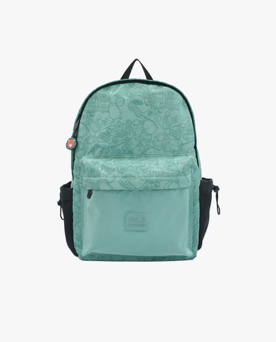  SKECHERS - Balo unisex phom chữ nhật Spy x Family 