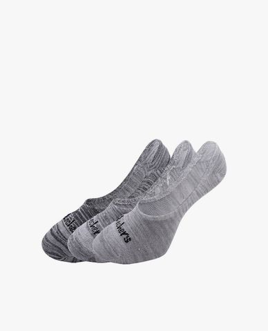 SKECHERS - Set 3 đôi vớ nữ cổ thấp thời trang Liner 