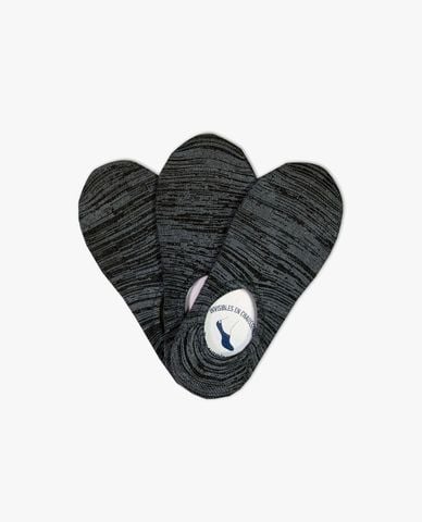  SKECHERS - Set 3 đôi vớ cổ thấp Super Soft 