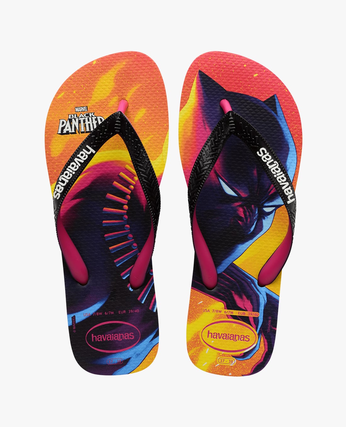 HAVAIANAS - Dép kẹp nam Top Marvel