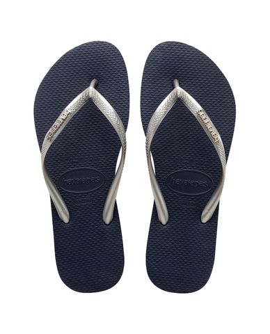  HAVAIANAS - Dép kẹp nữ Slim Logo Metallic 