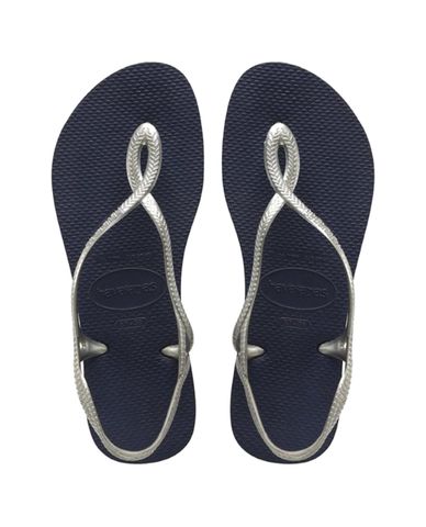 HAVAIANAS - Giày sandals nữ đế bệt Luna 