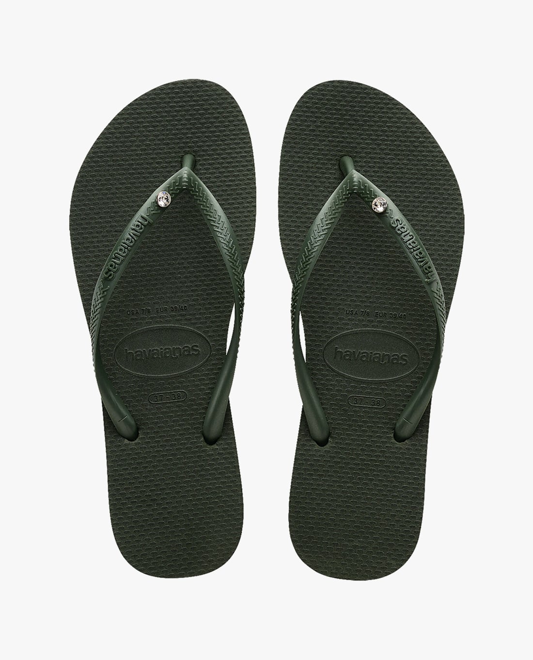 HAVAIANAS - Dép kẹp nữ Slim Crystal SW II
