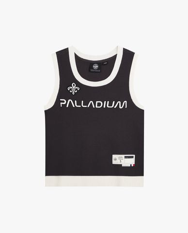  PALLADIUM - Áo sát nách nam phối viền tương phản 