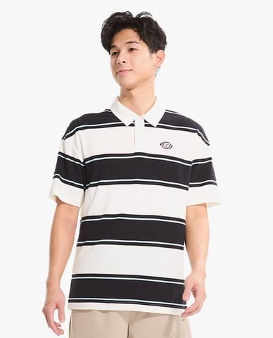  SKECHERS - Áo polo nam cổ bẻ tay ngắn thời trang 