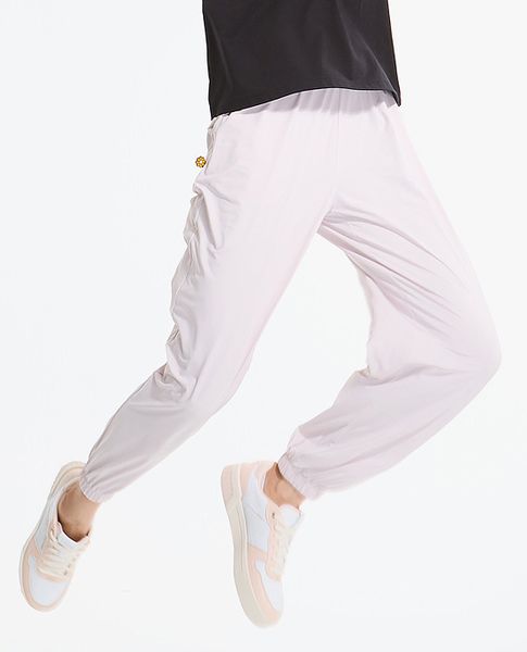  SKECHERS - Quần jogger nữ lưng thun Academia 