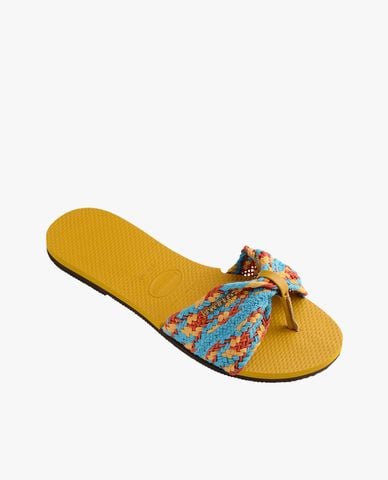  HAVAIANAS - Dép kẹp nữ You ST Tropez Mesh 