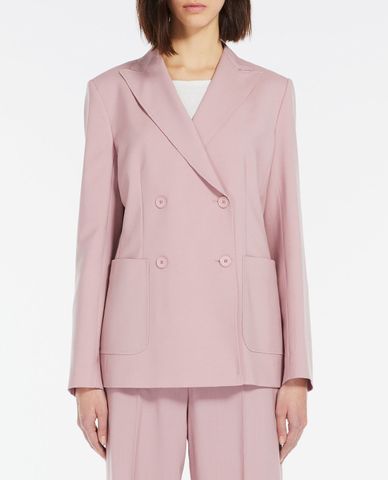  WEEKEND MAX MARA - Áo blazer nữ phối nút cài thanh lịch Nervoso 
