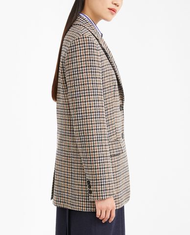  WEEKEND MAX MARA - Áo blazer nữ kẻ sọc thanh lịch 