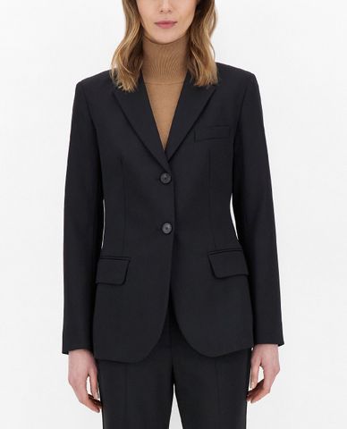  WEEKEND MAX MARA - Áo blazer nữ thanh lịch Wool Twill 
