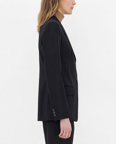  WEEKEND MAX MARA - Áo blazer nữ thanh lịch Wool Twill 