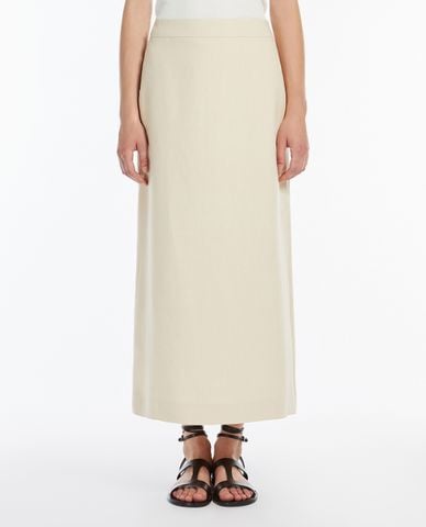  WEEKEND MAX MARA - Chân váy phom suông midi Nausica 