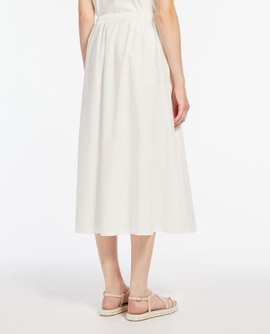  WEEKEND MAX MARA - Chân váy xếp li midi Poplin 