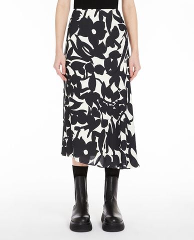  WEEKEND MAX MARA - Chân váy midi lệch tà Augusta 