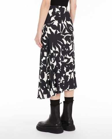  WEEKEND MAX MARA - Chân váy midi lệch tà Augusta 