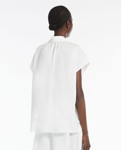  WEEKEND MAX MARA - Áo sơ mi nữ tay ngắn Vallo 