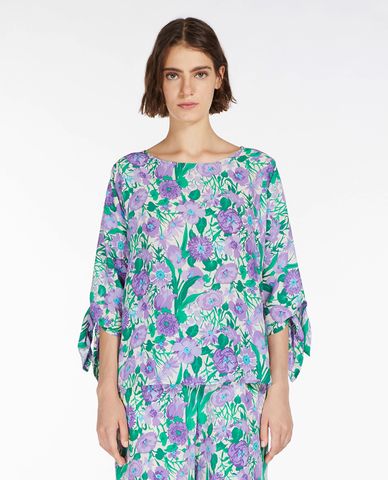  WEEKEND MAX MARA - Áo kiểu nữ tay dài cổ thuyển Vorra 