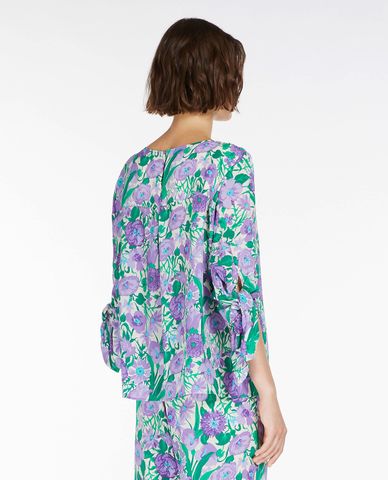  WEEKEND MAX MARA - Áo kiểu nữ tay dài cổ thuyển Vorra 