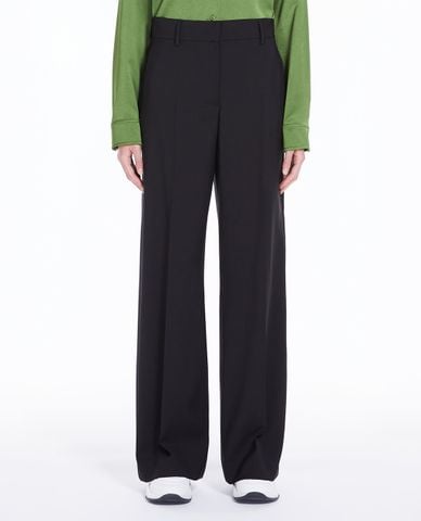  WEEKEND MAX MARA - Quần nữ ống rộng thanh lịch Visivo 