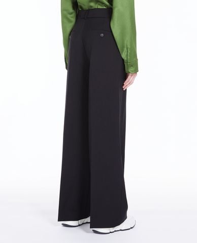  WEEKEND MAX MARA - Quần nữ ống rộng thanh lịch Visivo 