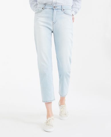  WEEKEND MAX MARA - Quần jeans nữ ống đứng thời trang 
