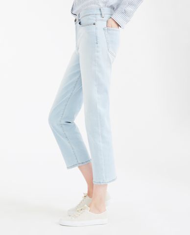  WEEKEND MAX MARA - Quần jeans nữ ống đứng thời trang 