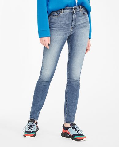  WEEKEND MAX MARA - Quần jeans nữ phom ôm thời trang 