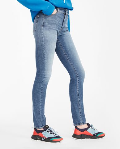  WEEKEND MAX MARA - Quần jeans nữ phom ôm thời trang 