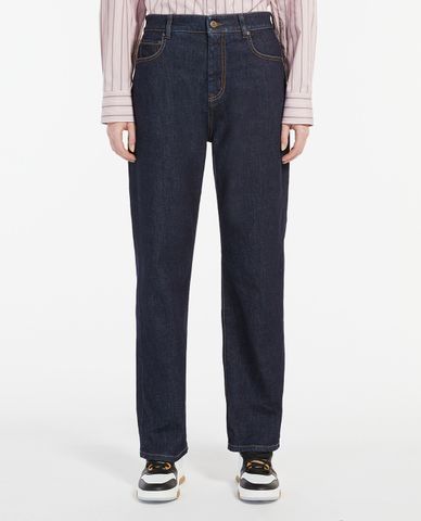  WEEKEND MAX MARA - Quần jeans nữ ống đứng Madera 