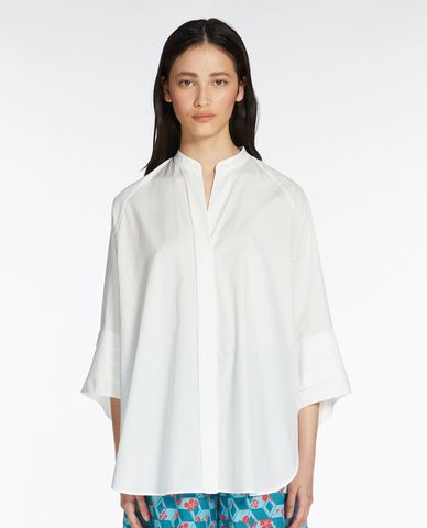  WEEKEND MAX MARA - Áo sơ mi nữ phom suông Chimera 