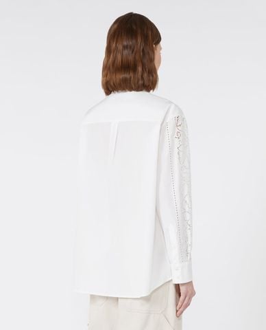  WEEKEND MAX MARA - Áo sơ mi nữ cổ bẻ tay dài Elmi 