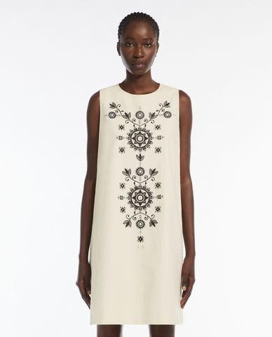  WEEKEND MAX MARA - Đầm sát nách mini cổ tròn Donald 