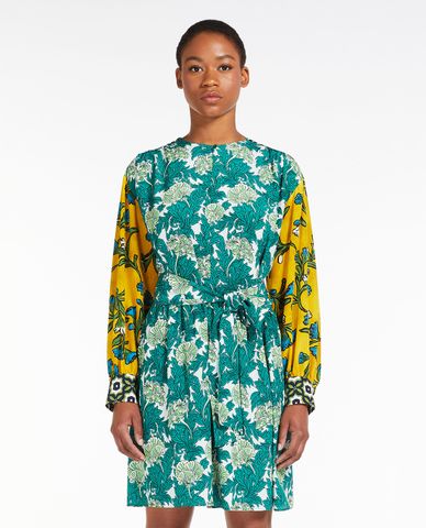  WEEKEND MAX MARA - Đầm mini cổ tròn tay dài Baita 