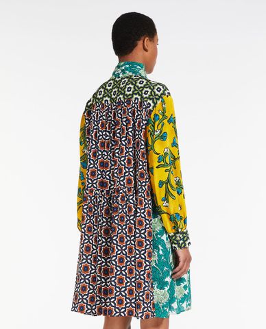  WEEKEND MAX MARA - Đầm mini cổ tròn tay dài Baita 