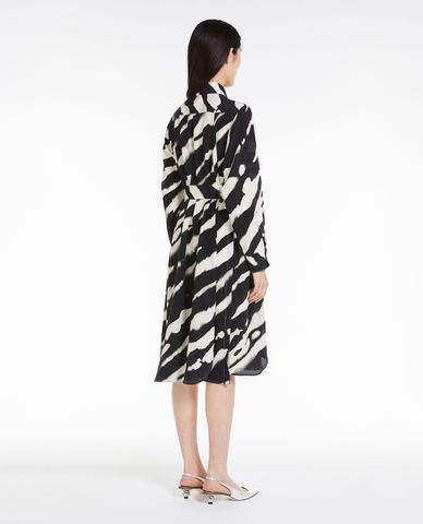  WEEKEND MAX MARA - Đầm sơ mi midi phối thắt lưng Ussuri 