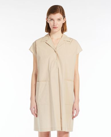  WEEKEND MAX MARA - Đầm sơ mi phom suông ngắn tay Benny 