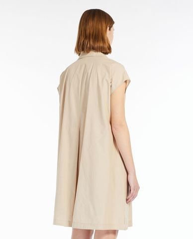  WEEKEND MAX MARA - Đầm sơ mi phom suông ngắn tay Benny 