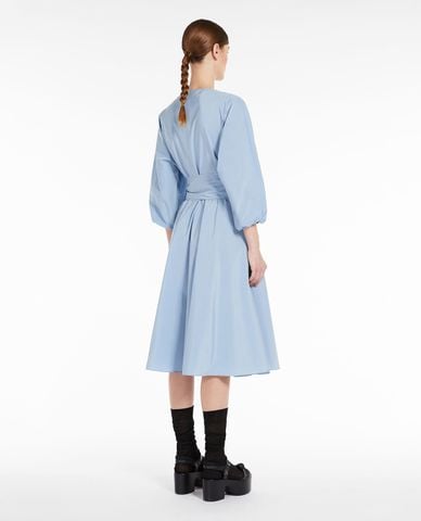  WEEKEND MAX MARA - Đầm xếp li midi cổ V tay dài Negozi 