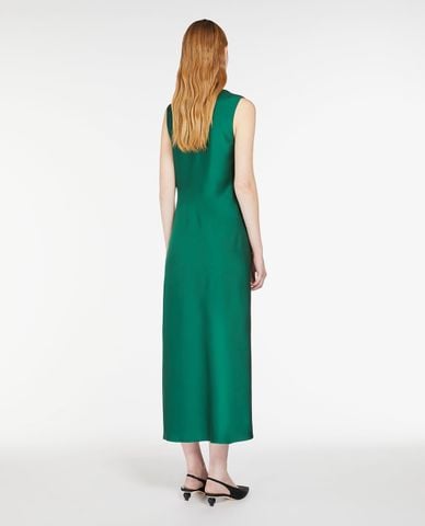  WEEKEND MAX MARA - Đầm sát nách midi cổ V Giubba 