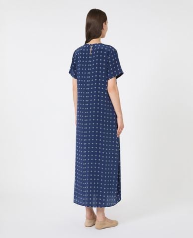  WEEKEND MAX MARA - Đầm midi cổ tròn tay ngắn Revere 