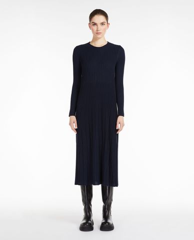  WEEKEND MAX MARA - Đầm xếp li midi phom suông Eletta 