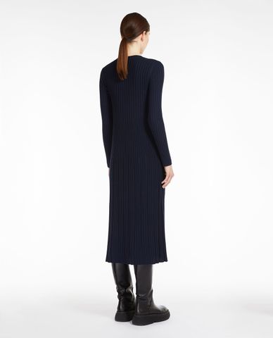  WEEKEND MAX MARA - Đầm xếp li midi phom suông Eletta 