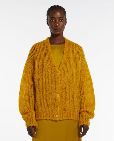  WEEKEND MAX MARA - Áo khoác cardigan cổ V tay dài Gerada 